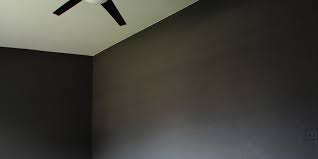 Mention honeybuilthome) green grid pillows Urbane Bronze Office Walls The Gathered Home