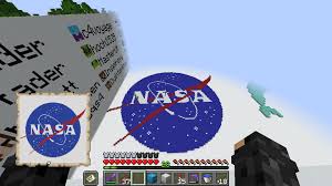 Nasa meatball logo bringing back memories of nasa's early successes, this logo dates back to 1959, when the national advisory committee on aeronautics (naca) metamorphosed into an agency that would advance both space and aeronautics: Created The Nasa Logo Today For My Space Base Minecraft