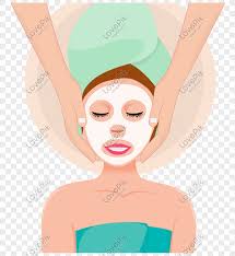 Cara membuat masker alami untuk memutihkan wajah dengan buah ini, begitu mudah: Masker Kecantikan Kartun Elemen Png Png Grafik Gambar Unduh Gratis Lovepik