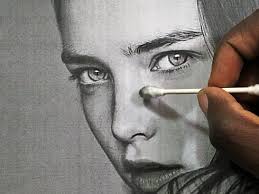 How To Blend Shade Realistic Skin No Timelapse Pencil Portrait Realistic Pencil Drawings Portrait Drawing