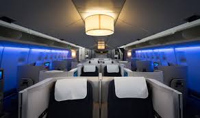 An inside look at the boeing customer experience center which features the new b747, b787 and b737 mock up cabin designs.the director at boeing gave a. British Airways Refurbishes More Boeing 747 Aircraft London Air Travel