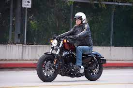 2017 Harley Davidson Sportster Forty Eight Review Mid Century Retro