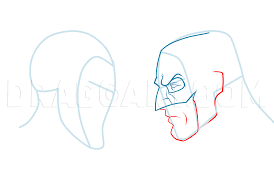Most of the tutorials that you are going to see will show you how to draw a person from a front or profile view. How To Draw Batman And The Joker Step By Step Drawing Guide By Kingtutorial Dragoart Com