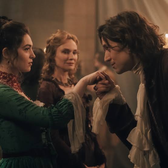 In 'The Seduction,' a 'Dangerous Liaisons' for This Moment - The New York  Times