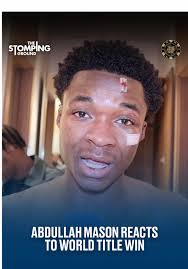Abdullah Mason Becomes Youngest World Champion at 21