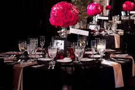 We did not find results for: Old Hollywood Glam Wedding Tablescape Red Rose Topiaries Black Table Linens