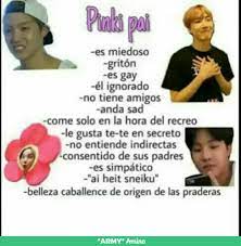Son Caracteristicas Graciosas Http Aminoapps Com P Oh95sm Bts Memes Caras Bts Memes Memes Coreanos