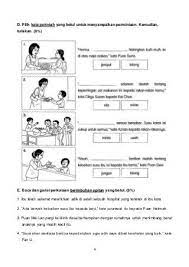 1.4.2 berbual tentang sesuatu perkara menggunakan kata gelaran yang sesuai dalam situasi tidak formal secara bertatasusila. 11 Pemahaman Th 4 Ideas Malay Language Exam Papers Language