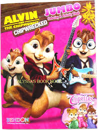 Maybe you would like to learn more about one of these? Alvin The Chipmunks Chipwrecked Jumbo Coloring Activity Book Featuring The Chipettes 64 Pages 9781621912347 Amazon Com Books
