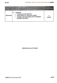 Sejarah kertas 3 (contoh soalan). Sejarah Kertas 3 Contoh Soalan