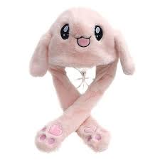 Silly Bunny Ear Hat Bunny Hat Bunny Plush Cute Hats