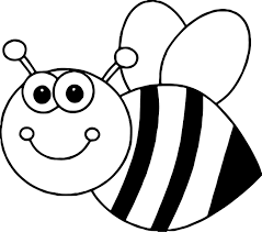 Coloring pages maya the sleep free bumblebee realistic printable cartoon bumble for kids. Bumble Bee Outline Novocom Top