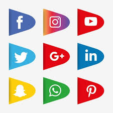 Social Media Icons Set Logo Vector Illustrator Social Icons Logo Icons Media Icons Png And Vector With Transparent Background For Free Download In 2020 Social Media Icons Instagram Logo Transparent Social Icons