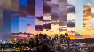 静止画からタイムラプス動画を作成する