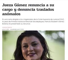 En marcha carrera por el control del CANG