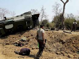 Naxal attack on bhima mandavi's convoy in chhattisgarh live updates: Sukma Naxal Attack There Was No Intelligence Failure Says Ahir India News Times Of India