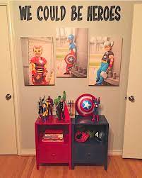 19 Beyond Clever Superhero Room Ideas You Ll Want To Steal Boys Superhero Bedroom Superhero Room Avengers Room