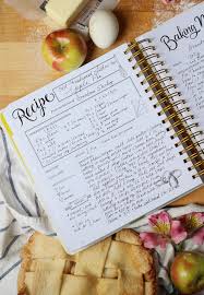 Introducing The Keepsake Kitchen Diary Baking Edition Lily Val Living Recipe Book Diy Recipe Book Design Scrapbook Recipe Book