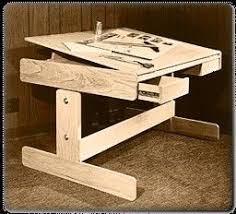 Diy Drafting Table Idea Woodworking Project In 2019 Drawing Desk Desk Plans Wood Drafting Table