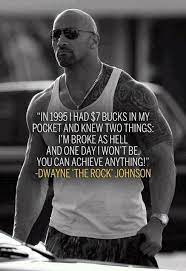 Pin By Henriette Conradie Bayman On Good Stuff Words To Live By Rock Quotes The Rock Dwayne Johnson Work Motivational Quotes