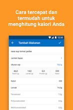 Menghitung jumlah kebutuhan kalori per hari. Myfitnesspal Aplikasi Di Google Play