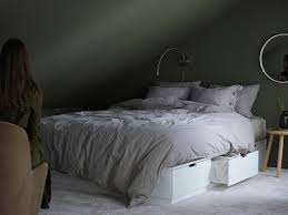Bestellgestell Nordli Mit Aufbewahrungsfach Bild 5 Schlafzimmer Ideen Minimalistisch Bett Mit Schubladen Zimmer