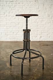 Adjustable Height Bar Stool Bar Stools Adjustable Stool Vintage Bar Stools