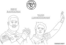Coloriage de rugby top 14 collection coloriage en ligne gratuit. Kids Colorie L Ubb Toutes Les Actus