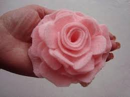 Check spelling or type a new query. Felt Rose Flower Fabric Flower How To Diy Make A Flower Accessory Handmade Flower Youtube