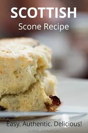 Too much stirring will toughen your scones. Easy Scone Recipe