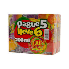 Ice cream with bits of candied fruit. Jugo Tutti Frutti Pague 5 Lleve 6 Tetrapack X 200 Ml Exito Com