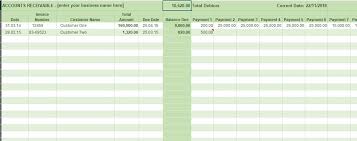 For instance, eating meals in the form of lunch, lodging, traveling, etc. Free Excel Bookkeeping Templates