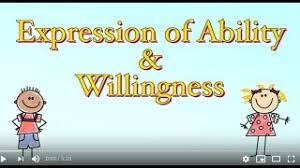 Kelas 08 Bahasa Inggris Expression Of Ability And Willingness Video Pelajaran Sekolah K13 Youtube