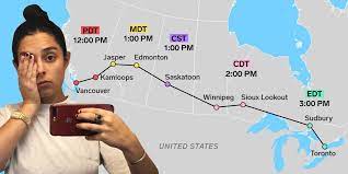 London, dublin, paris, new york, shanghai, frankfurt On Via Rail S Canadian Sleeper Train The Time Zone Changes Were Rough