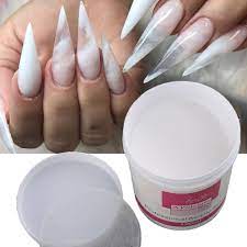 Clear Acrylic Powder 4oz 120ml Polymer Crystal Clear Acrylic Powder Nail Artistry Premium Acrylic Nail Powder Clear In 120gm Acrylic Powders Liquids Aliexpress
