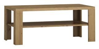 Coffee table living room coffee table height cocktail table ottoman few pieces of living room furniture vary as these measurements will help you choose the coffee table length dimensions and width. Coffee Table Vanimo 12 Colour Oak Measurements 115 X 60 X 48 Cm W X D X H