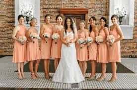 Do You Like This Colour For Bridesmaid Dresses Peach Bridesmaid Dresses Peach Bridesmaid Light Orange Bridesmaid Dresses