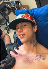 Vincent Gonzales Tattoo