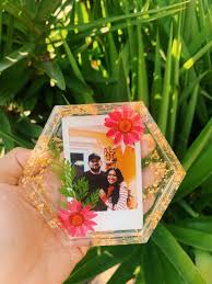 Custom Polaroid Photo Polaroid Coaster Photo Coaster Etsy In 2021 Diy Resin Crafts Resin Crafts Diy Resin Art