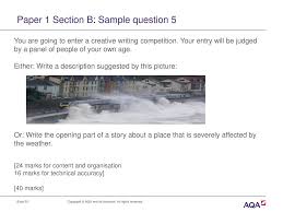 For example, i just saw the most popular movie of the year. Gcse English Language For First Teaching In Ppt Download