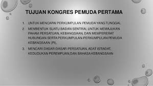 Sumpah Pemuda Sebagai Tonggak Persatuan Dan Kesatuan