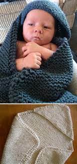 Crochet cat pullover by stephanie mason. Knitting Pattern For Easy Hooded Baby Blanket Baby Knitting Crochet Baby Blanket Beginner Knitting Patterns Free Beginner
