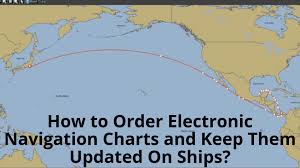 How To Order Electronic Navigation Charts And Keep Them