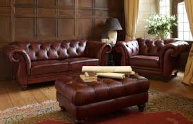 Chesterfield Sofa Leather 9600 6105969 Leather Living Room Furniture Living Room Leather Leather Sofa Furniture