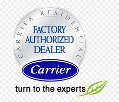 Download Carrier Factory Authorized Dealer Carrier Factory Authorized Dealer Logo Png Transparent Png Vhv