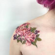 Paul booth's last rites tattoo theatre: Gorgeous Botanical Tattoo Designs By Kate Sv
