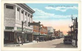 Downtown Biloxi Of Old Biloxi Gulf Coast Beautiful Sunrise