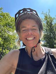 Beautiful day for a bike ride lesson