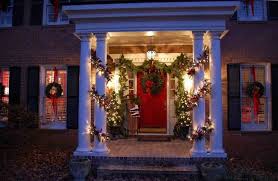 3 Christmas In County Laois Ireland Christmas Porch Outdoor Christmas Holiday Decor