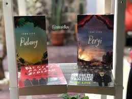 Ketika pulang, waktu yang ditempuh terasa begitu cepat. Buku Serial Aksi Karya Tere Liye Aisaidluv